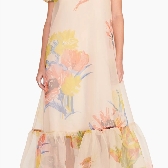 Staud Calluna Floral Organza Gown - Picture 3 of 3